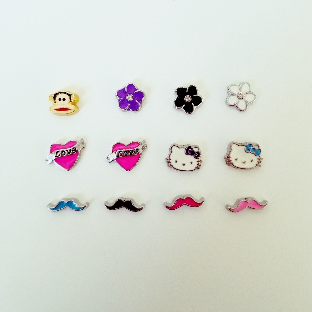 Locket Charms 10/$10 - Picture 4 of 7